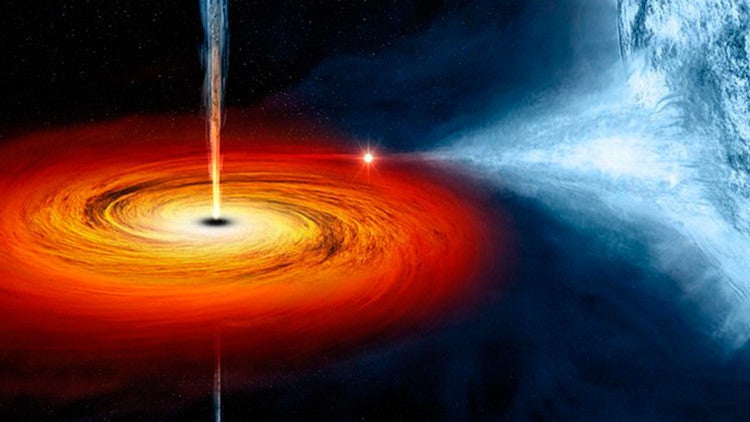 Hawking afirma que los «agujeros negros» pueden transportar a otro universo