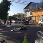 Asesinan a motociclista en barrio Cabañitas de San Pedro Sula