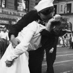 Kissing the War Goodbye in Times Square