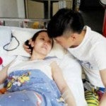 Despertó tras 70 días en coma, y sorprendió a su novio con una insólita pregunta