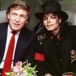 Donald Trump se compara con el Rey del Pop Michael Jackson