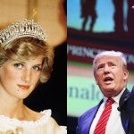 Donald Trump trató de seducir a la princesa Diana
