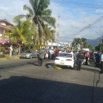 Dos muertos y un herido deja asalto frustrado en La Ceiba
