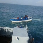 Embarcación que trasladaba supuesta cocaína es interceptada en La Mosquitia de Honduras1