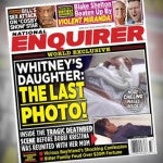 Filtran fotografía del cadáver de la hija de Whitney Houston, Bobby Kristina (2)