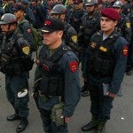 Gobierno peruano no quiere policías gorditos para combatir la delincuencia