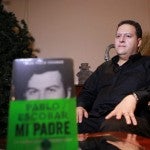 Hijo de Pablo Escobar A mi padre no lo mataron, se dejó encontrar y se suicidó
