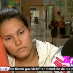 Honduras Madre denuncia que su bebé se debate entre la vida y la muerte por negligencia en el HEU