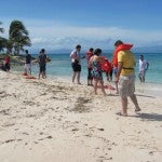 Honduras Masiva llegada de turistas salvadoreños se registra este fin de semana (2)