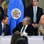 HONDURAS-OAS-POLITICS-HERNANDEZ-ALMAGRO