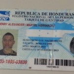 Honduras Policía militar muere en accidente vial