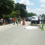 Honduras Señor muere atropellado y conductor se da a la fuga en SPS