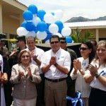 JOH inaugura complejo de la Policía Militar en la zona norte de Honduras