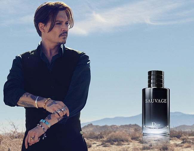 Johnny Depp, nueva imagen de Dior