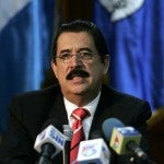 Manuel Zelaya llama a la oposición a recoger firmas para instalar la CICIH en Honduras