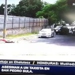 Matan a taxista en colonia Los Alamos de San Pedro Sula1