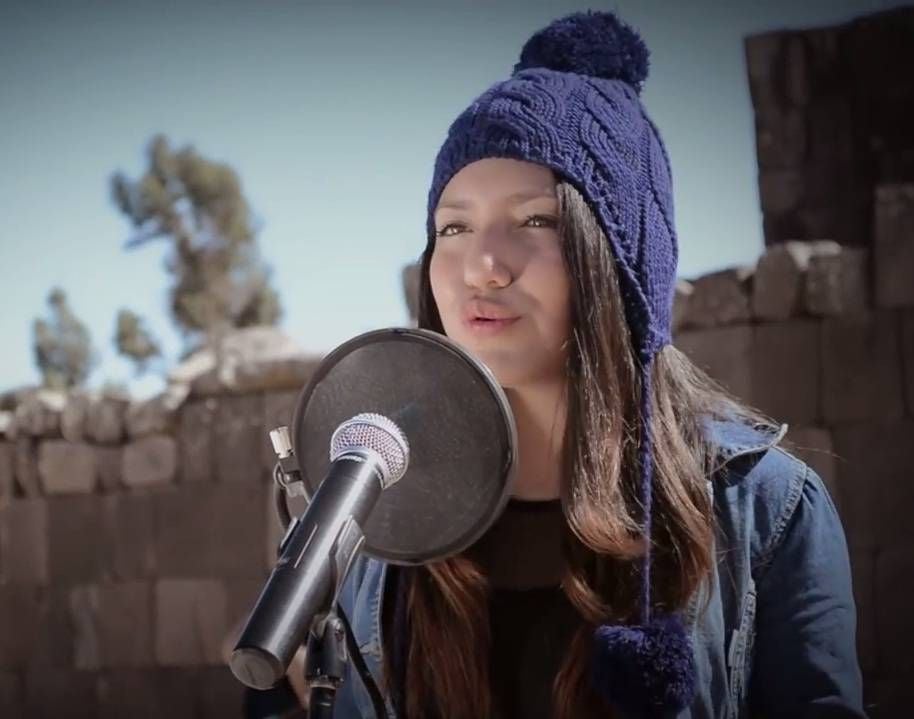Michael Jackson en quechua, el canto de una niña revaloriza la lengua de los incas