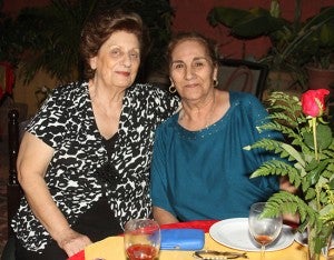 Maru Kafie y Diana Hasbun.