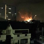 Pentágono confirma incendio y explosiones en instalación militar de EEUU en Japón
