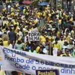 BRAZIL-ROUSSEFF-PROTEST