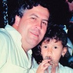 Salen a la luz los secretos de Manuela, la hija consentida de Pablo Escobar