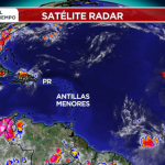 Se forma depresión tropical que podría volverse huracán en el Caribe