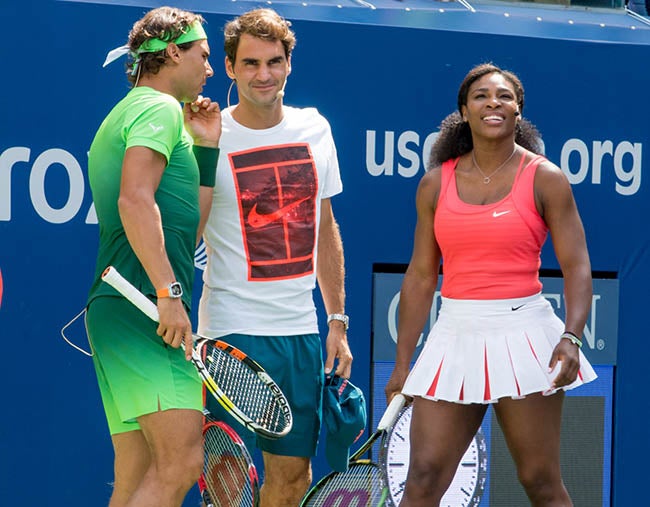 Tenis:  Serena y Cilic a defender su título
