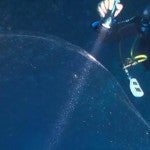 VIDEO Temor por enorme burbuja encontrada en el fondo del mar
