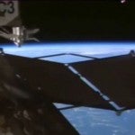 VIDEO ¿Apareció un ovni en una grabación de la NASA