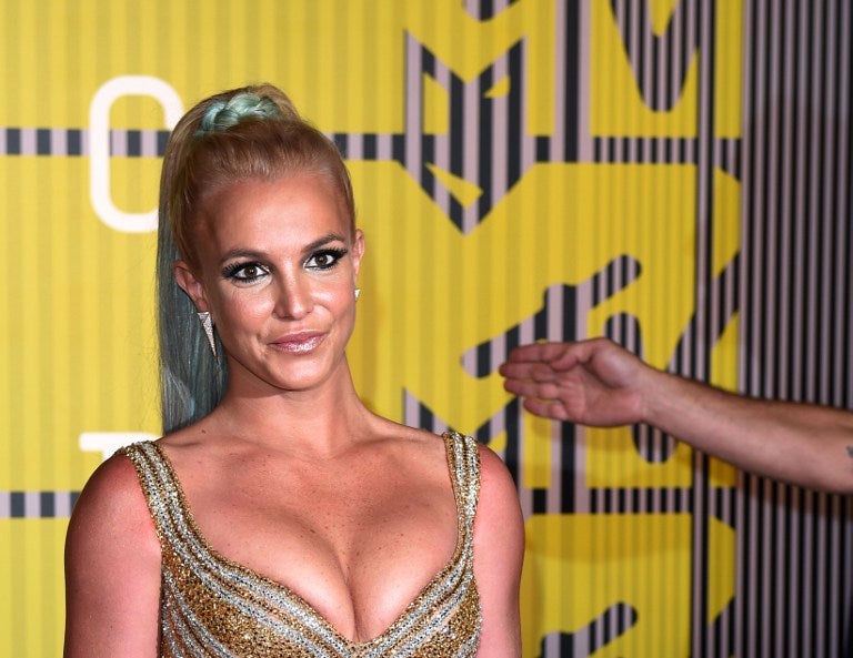 VMAs: Britney Spears y el sexy escote que no dejó mucho a la imaginación