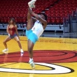 Viral Bailarín se roba el show en audiciones del Miami Heat