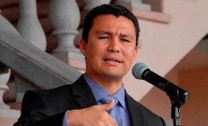 Ebal Díaz: "En transporte hay mafias que mandan a quemar buses".
