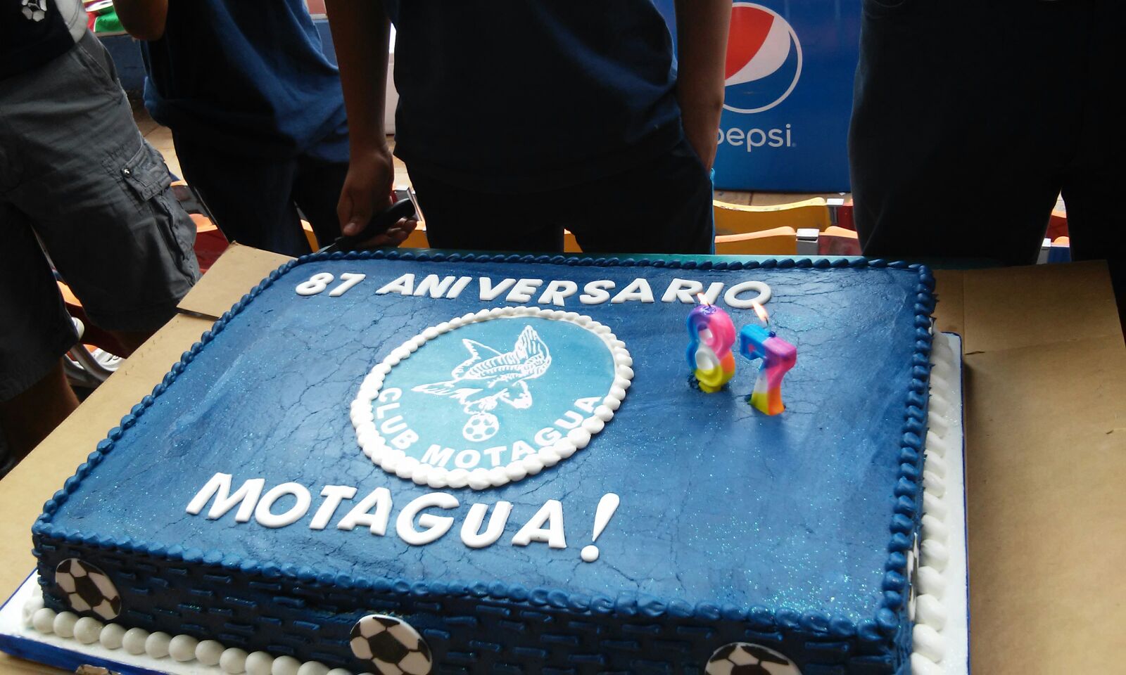 Motagua celebra su 87 aniversario