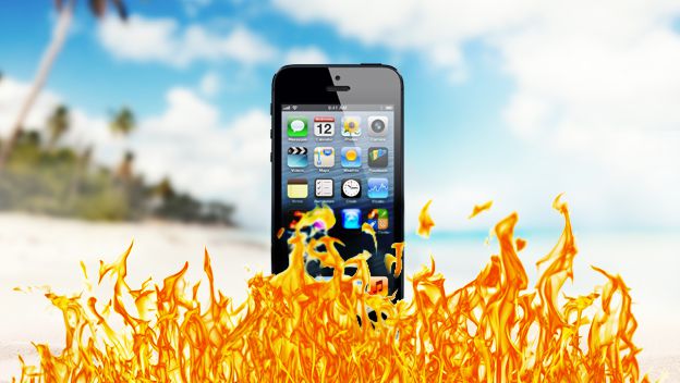 ¿Cómo afecta el calor a nuestro smartphone?