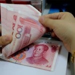 CHINA-ECONOMY-CURRENCY