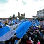 GUATEMALA-POLITICS-CORRUPTION-PROTEST