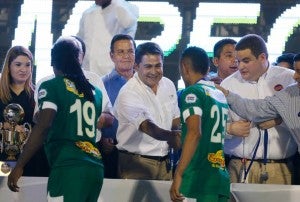 El torneo nació como una iniciativa del Presidente Juan Orlando Hernández.