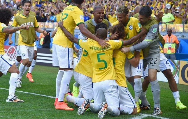 Brasil humilla a Estados Unidos en partido amistoso