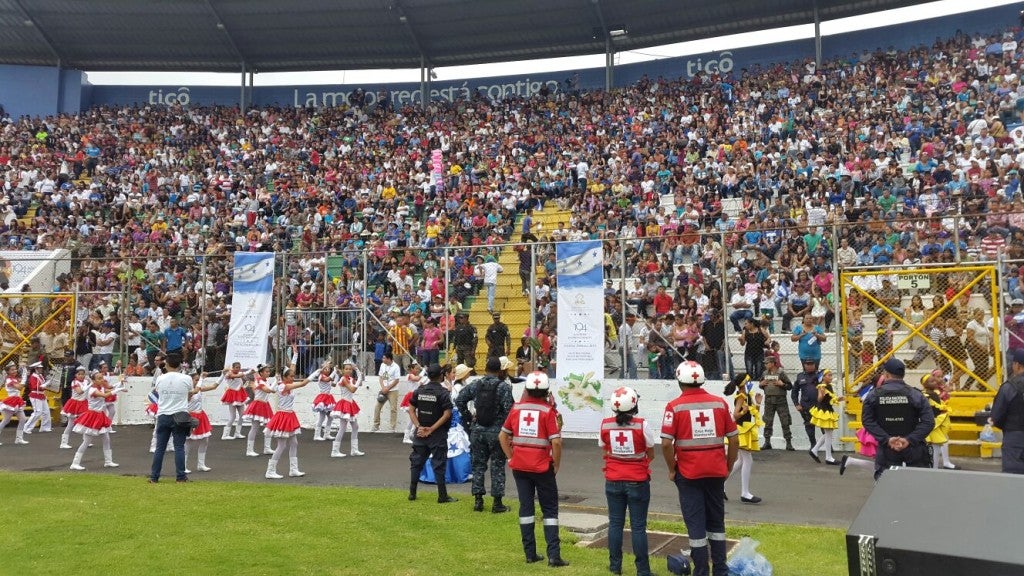 Belleza y patriotismo Arrancan los desfiles del 15 de Septiembre en Tegucigalpa 4