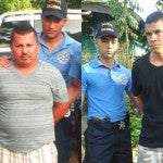Capturan a presuntos asesinos de sub oficial de la Base Naval de Honduras (3)