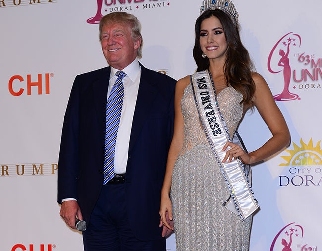 Donald Trump es dueño absoluto de Miss Universo