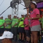 Honduras Actívate pone a ejercitarse a Puerto Cortés