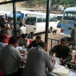 Honduras Inicia proceso de identificación al personal que labora en transporte público