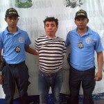 Honduras Lo capturan tras matar a golpes a su propia madre en Choluteca
