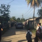 Honduras Operativos en sector de la Rivera Hernández; varios detenidos
