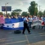 Honduras Operativos en sector de la Rivera Hernández; varios detenidos1