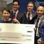 Hondureño gana premio de $1 millón con proyecto empresarial en Taiwan1