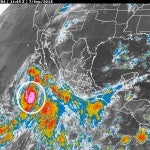 Huracán Linda se fortalece a categoría 2 en noroeste de México