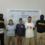 Los capturan en Tegucigalpa cuando iban a matar a un hombre