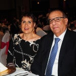 Carmen y Jorge Faraj.